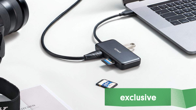 Anker 5-in-1 USB-C Hub | $22 | Amazon | Clip the 10% coupon and use promo code KINJA8334